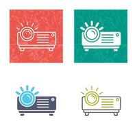 Projector Vector Icon