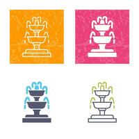 Fountain Vector Icon