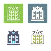 Mansion Vector Icon