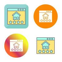 Rating Vector Icon