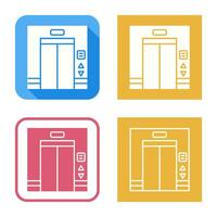 Elevator Vector Icon