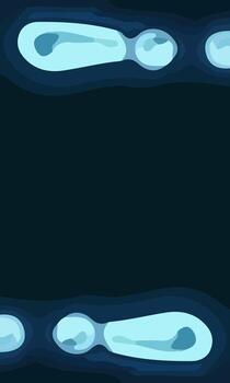 Simple bubbles background with copy space area. Suitable for poster and banner vector