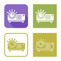 Projector Vector Icon