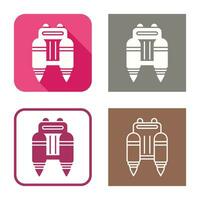 Jetpack Vector Icon