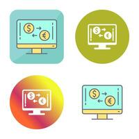 Currency Exchange Vector Icon