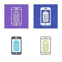 Mobile Battery Vector Icon