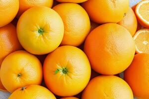 orange fruits. background. AI Generative Pro Photo