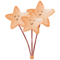 Star geformt Blume png