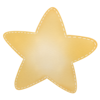 yellow star element png