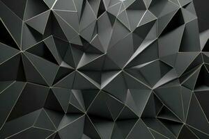 Geometric abstract texture background. AI Generative Pro Photo