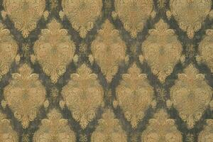 Ornament walpaper pattern texture background. AI Generative Pro Photo