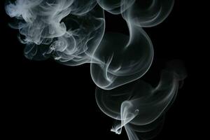 Smoke texture background. AI Generative Pro Photo