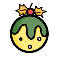 Christmas decoration cute png