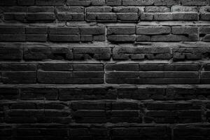 Brick wall texture background. AI Generative Pro Photo