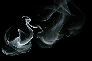 Smoke texture background. AI Generative Pro Photo