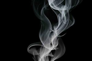 Smoke texture background. AI Generative Pro Photo