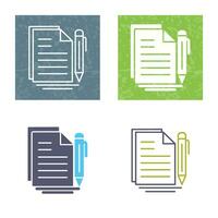 Document Vector Icon