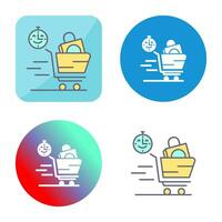 Happy Hour Vector Icon