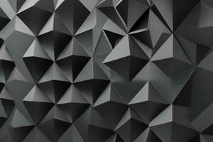 Geometric abstract texture background. AI Generative Pro Photo