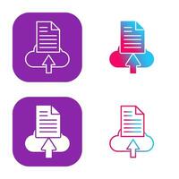 File Upload Vector Icon