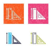 Rulers Vector Icon