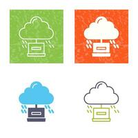 Cloud Computing Vector Icon