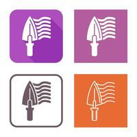 Trowel Vector Icon