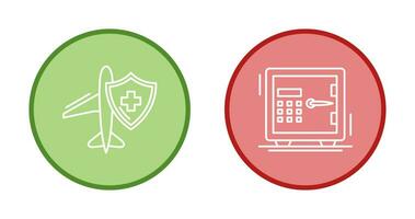 protection and safe Icon vector