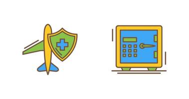 protection and safe Icon vector