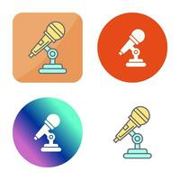 Microphone Vector Icon