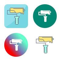 Roller Vector Icon