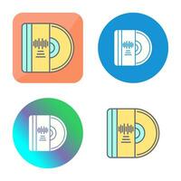 Vinyl Vector Icon