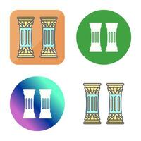 Column Vector Icon