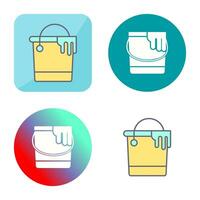 Paint Bucket Vector Icon