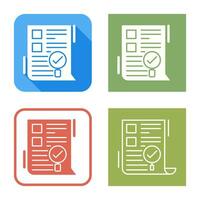 SEO Audit Vector Icon