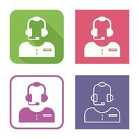 Customer Service Vector Icon