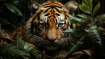 dia internacional del tigre foto