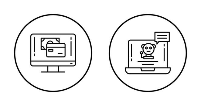 pago método icono vector