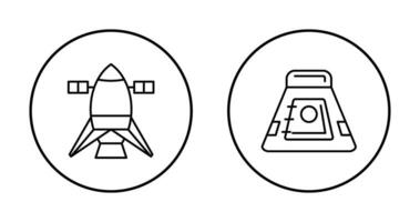 booster and module Icon vector