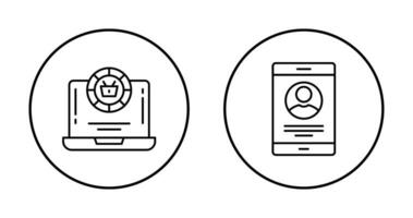 Token and Profit Icon vector