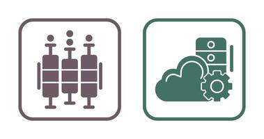 Migrate and Plot Icon vector