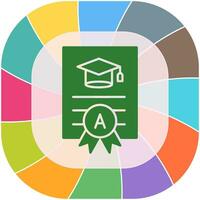 Report Card Vector Icon