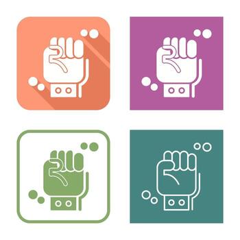 Fist Vector Icon