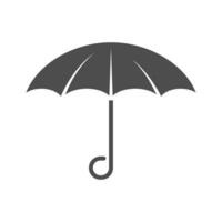 Umbrella logo design concept vector