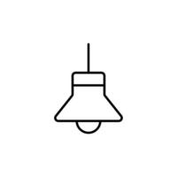 Light Vector Line Icon for Adverts. Perfect for web sites, books, stores, shops. Editable stroke in minimalistic outline style