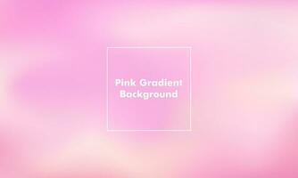 abstract gradient pastel background fluid blur good for wallpaper, website, background, social media, pink color vector