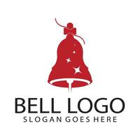 Vector logo design bell