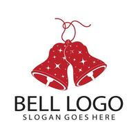 Vector logo design bell