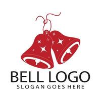 Vector logo design bell