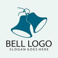 Vector logo design bell